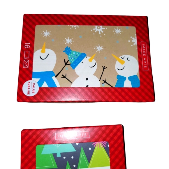 NEW Image Arts 5-Pk Variety Christmas Greeting Cards with Envelopes - Picture 7 of 12